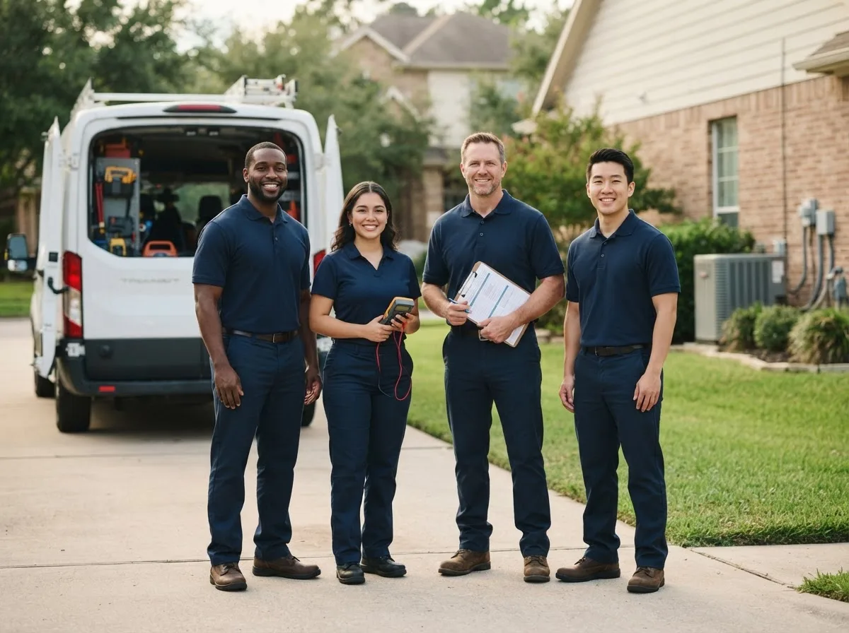 Certified HVAC technician near Eastham, MA
